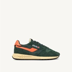 Autry -Green and Orange Sneakers